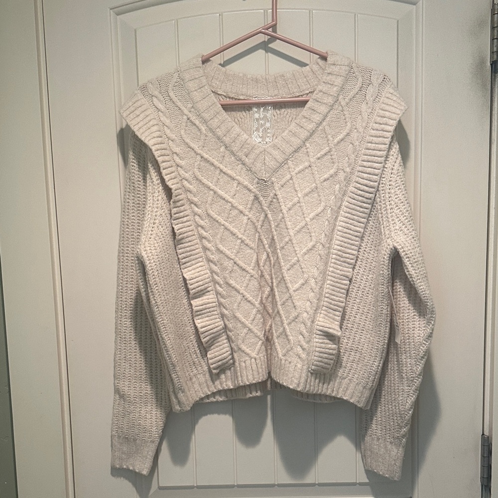 Sadie & Sage V-Neck Sweater